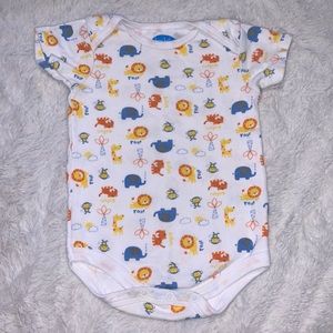 (3 for $10) bon bebe Animal print bodysuit